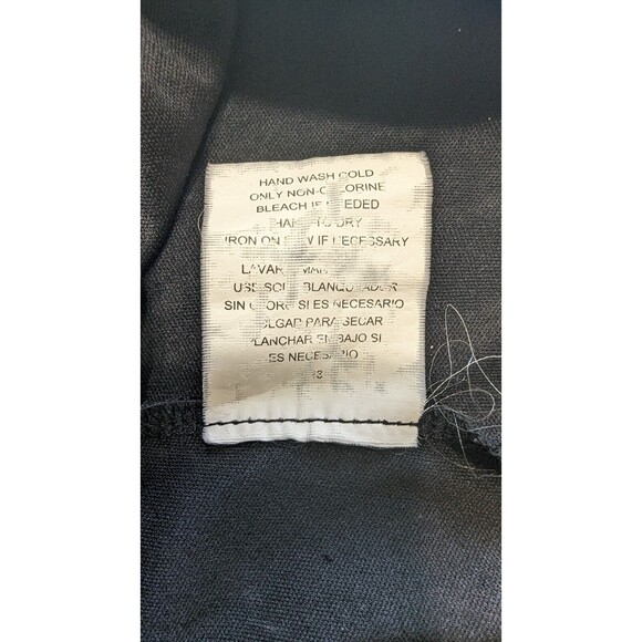 Twine and String Women’s Blouse Size M Black - Picture 6 of 6